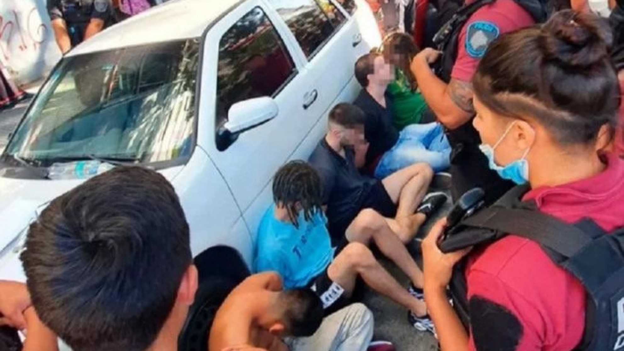Un nuevo video complica aún más a los acusados de la violación en manada de Palermo